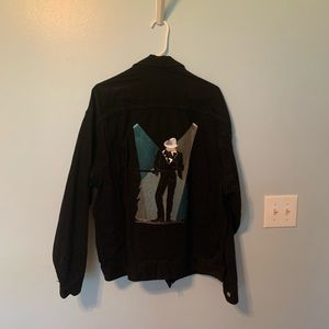 Alan Jackson Jean Jacket.